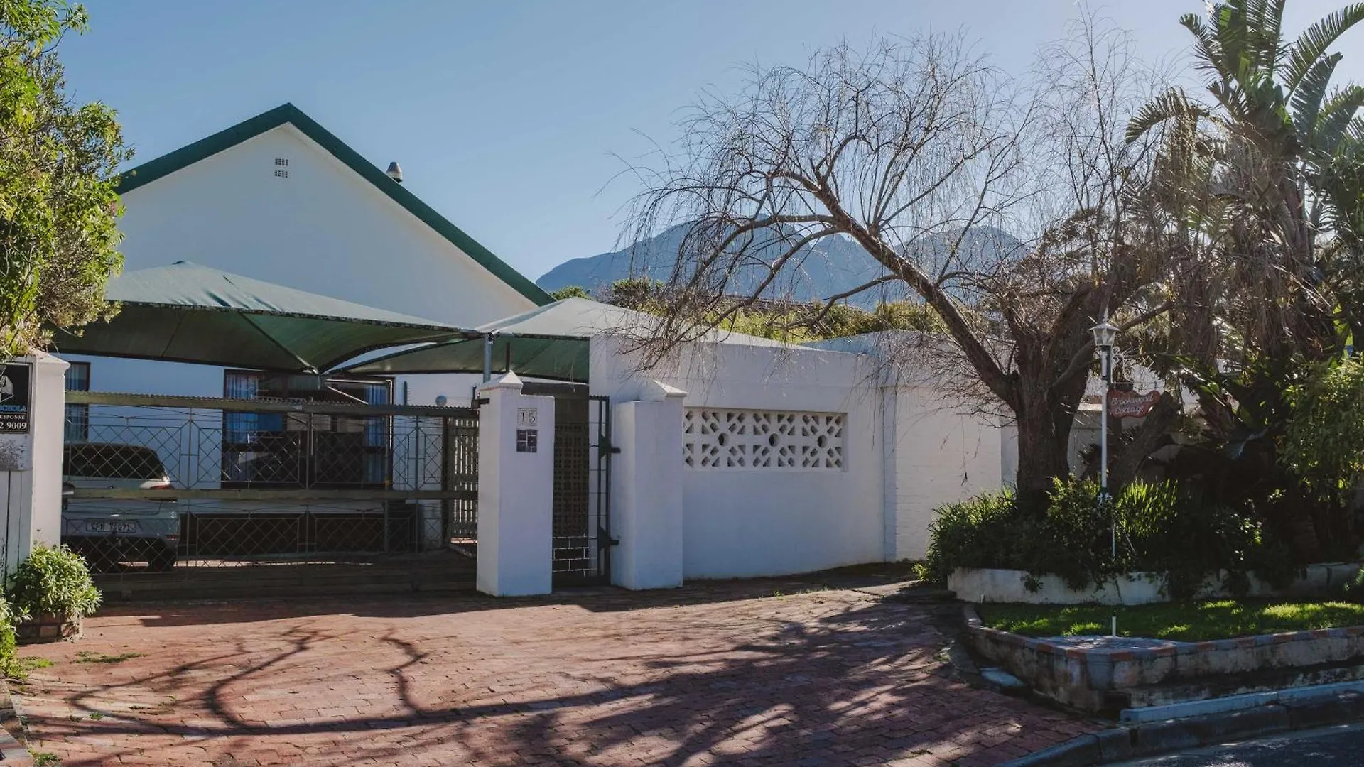 Brookwood Cottage Somerset West Apartamento